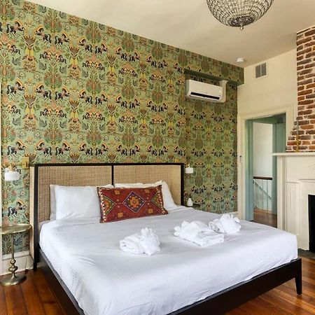 The Ashley Veranda King Suite With Breakfast Charleston Dış mekan fotoğraf
