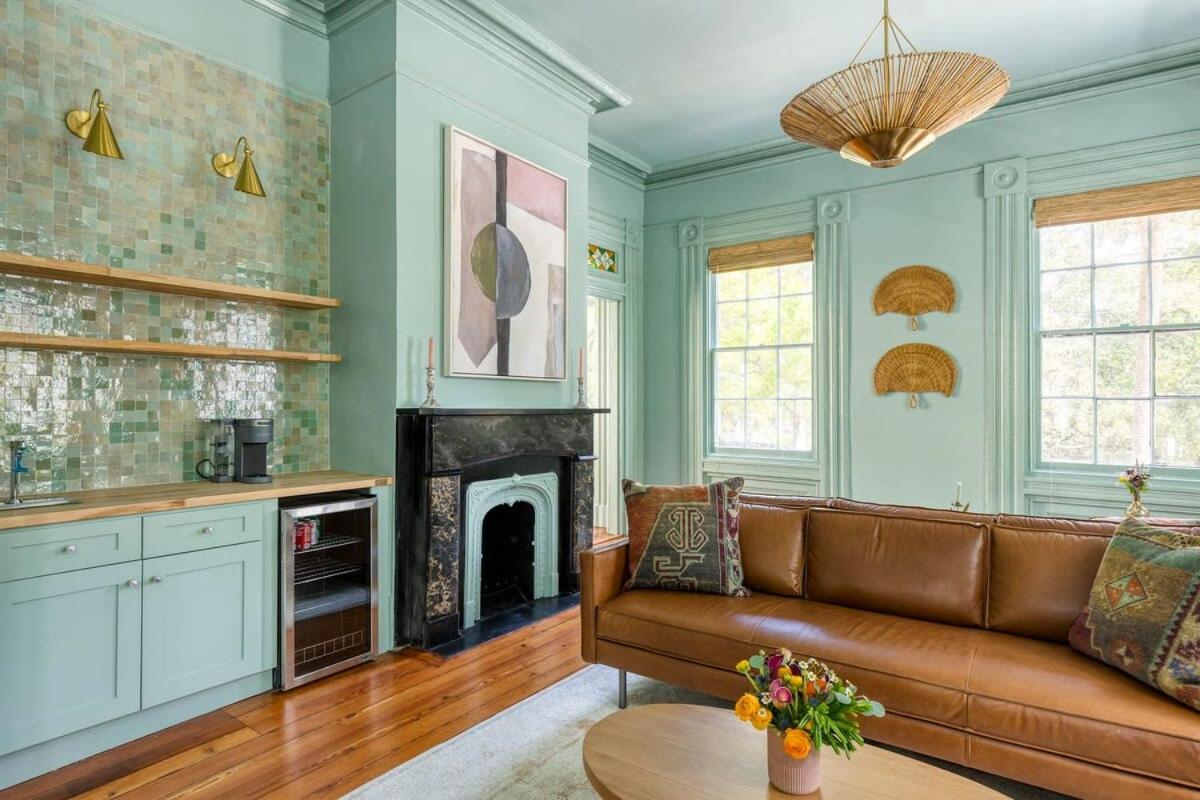 The Ashley Veranda King Suite With Breakfast Charleston Dış mekan fotoğraf