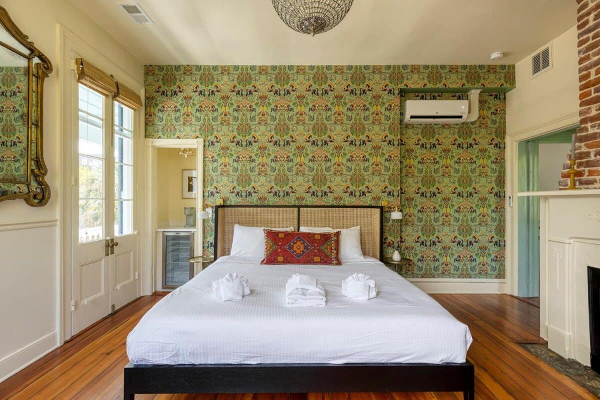 The Ashley Veranda King Suite With Breakfast Charleston Dış mekan fotoğraf
