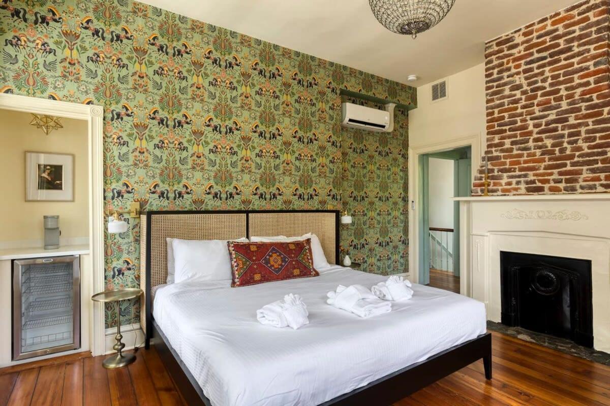 The Ashley Veranda King Suite With Breakfast Charleston Dış mekan fotoğraf