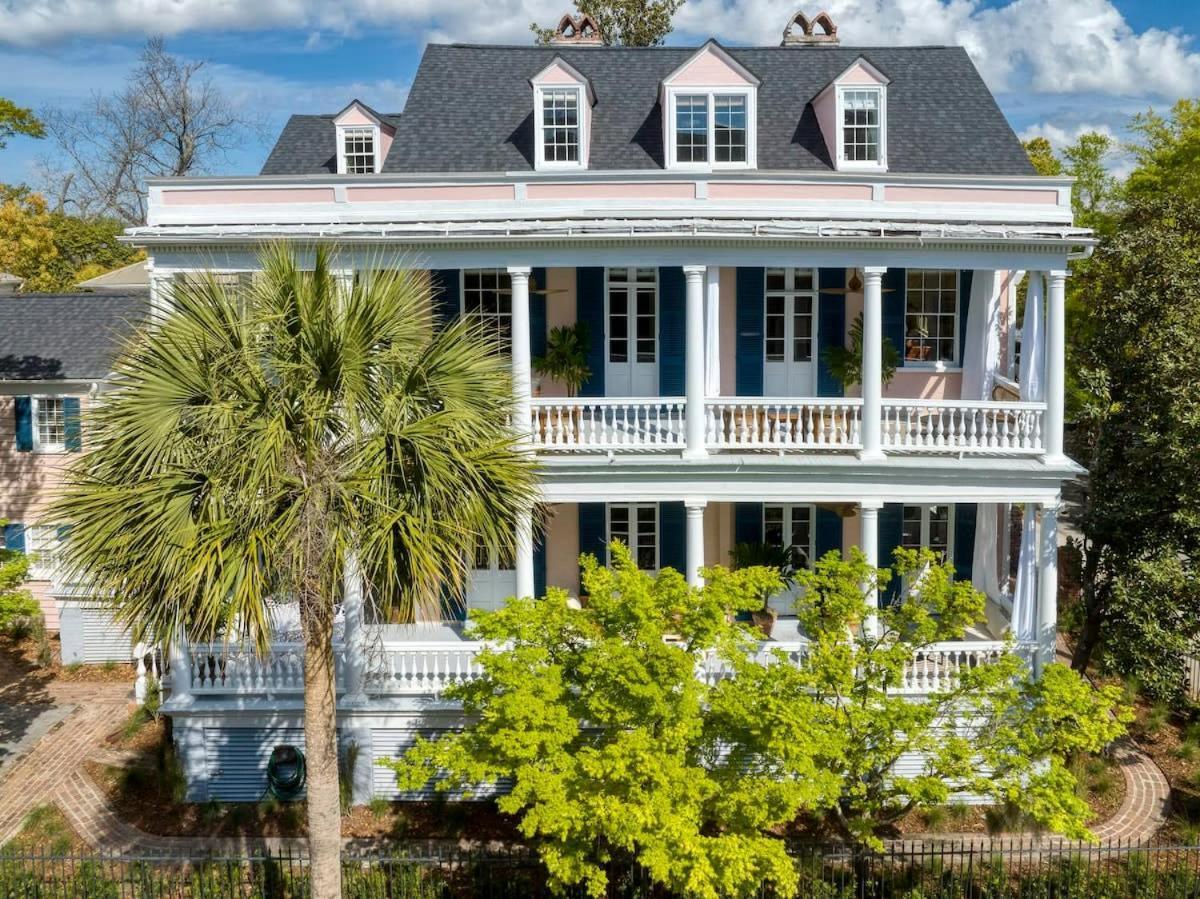 The Ashley Veranda King Suite With Breakfast Charleston Dış mekan fotoğraf